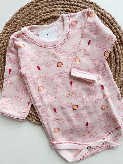 Body M/L nubes beba 