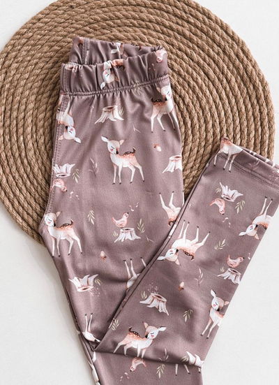 Calza frizada bambi