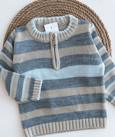 Sweater rayado 