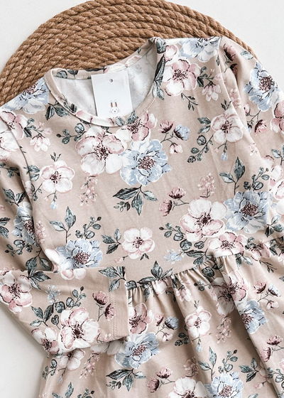 Vestido Flores