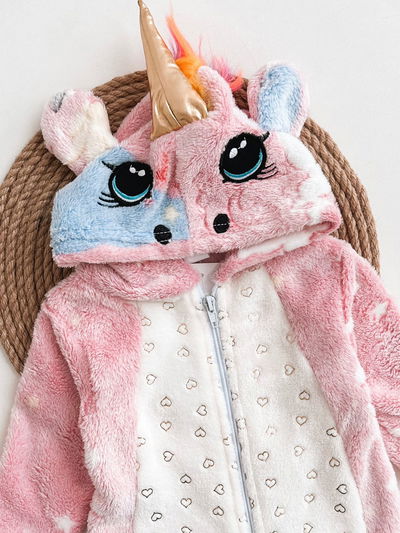 Pijama Piel Unicornio 