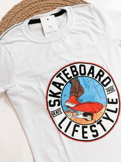 Remera M/C Skateboard