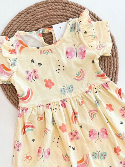 Vestido Arcoiris Bba