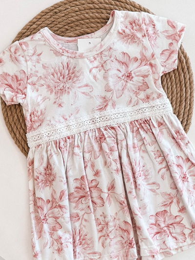 Vestido Algodón Estampado 