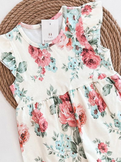 Vestido Bba Floreado 