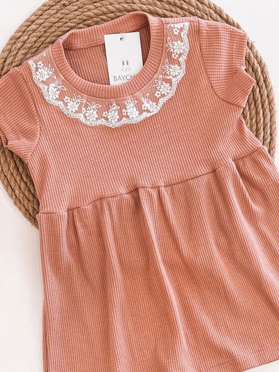 Vestido Wafle Bba 