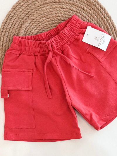 Short Algodón Cargo 