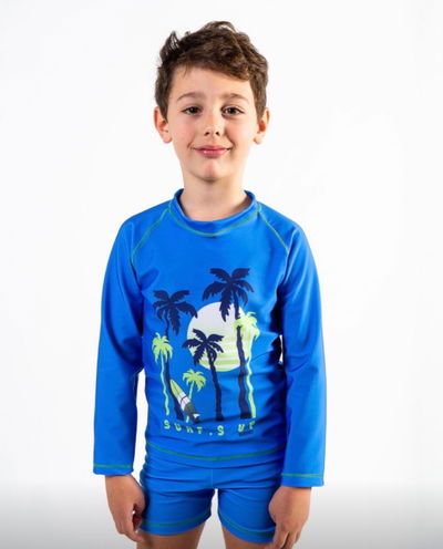 Conjunto UV Niño Palmeras