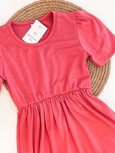 Vestido Algodón Niña