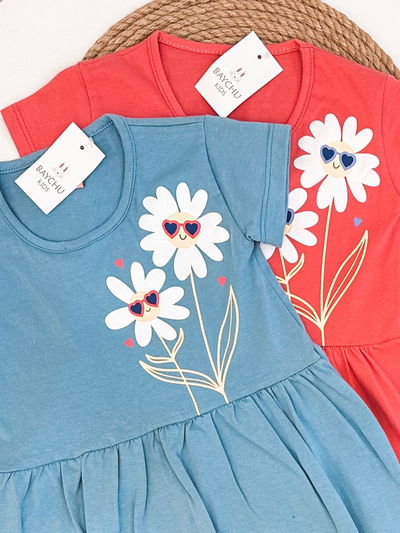 Vestido Flor Niña