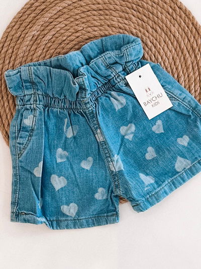 Short Jean Corazón 