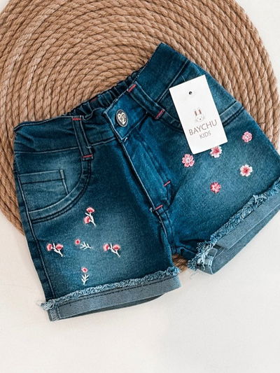 Short Jean Florcitas