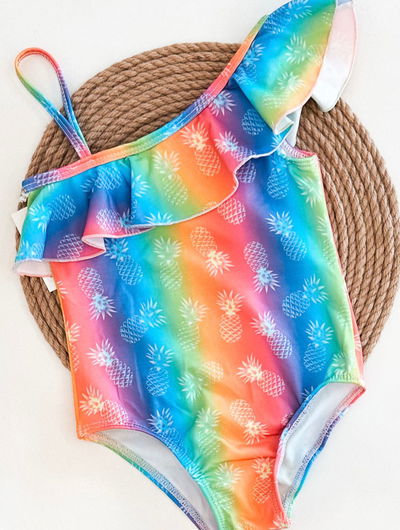 Malla Enteriza Multicolor 