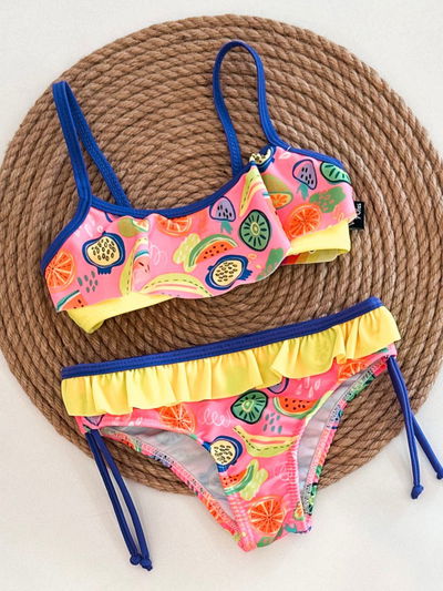 Bikini Frutas Niña