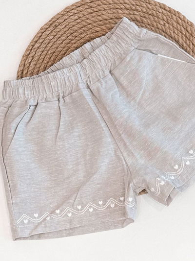 Short Lino Niña 