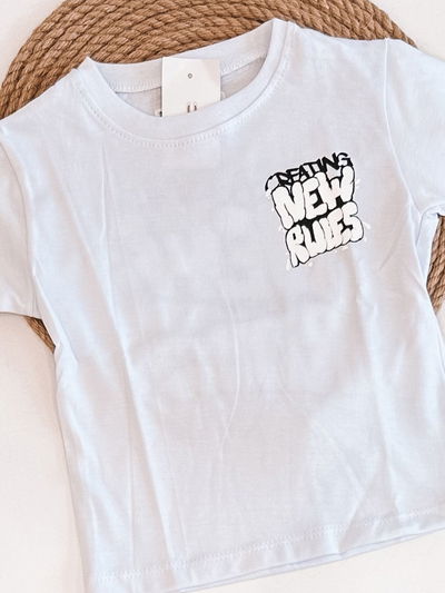 Remera M/C Rules