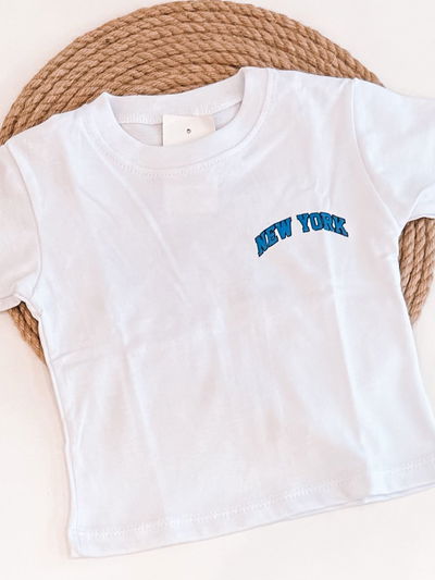 Remera M/C NY