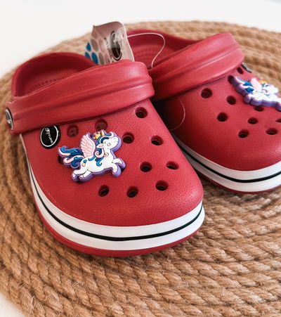 Crocs bordo