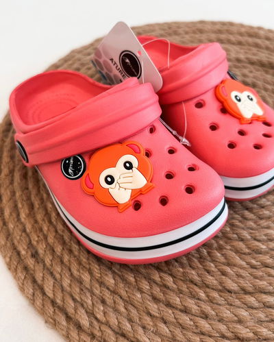Crocs coral