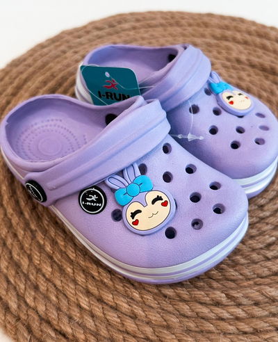 Crocs lila