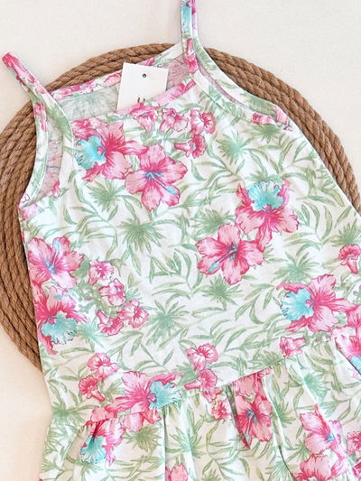Vestido Flores Niña 