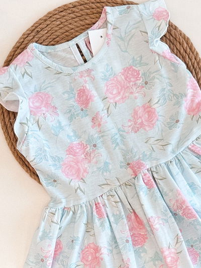 Vestido Floreado Niña 