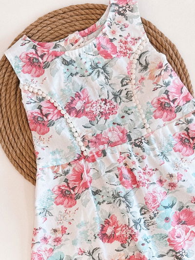 Vestido Niña Flores