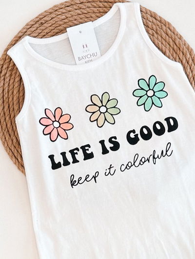 Vestido Life Is Good 