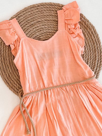 Vestido Lino 