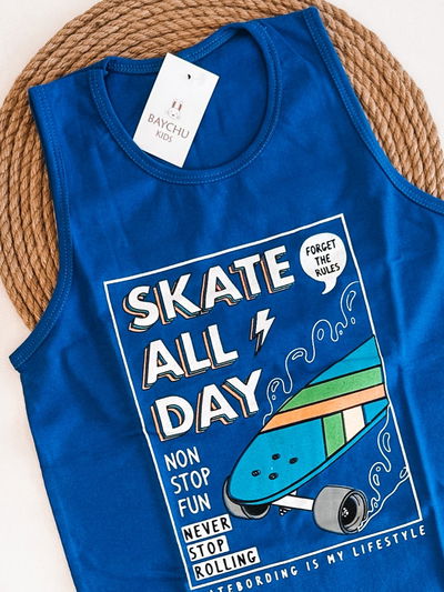 Musculosa Skate 