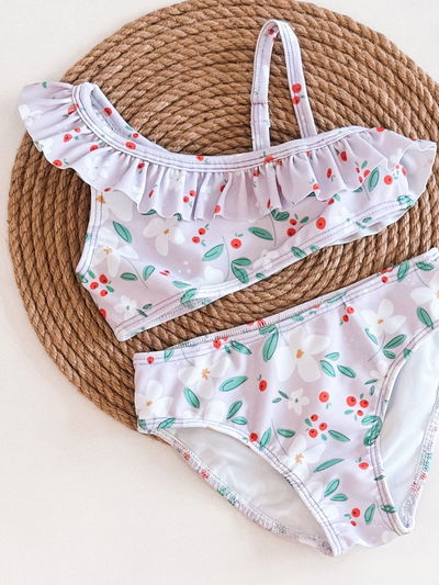 Bikini Flores Niña 