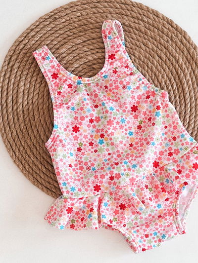 Enteriza Florcitas Bba 