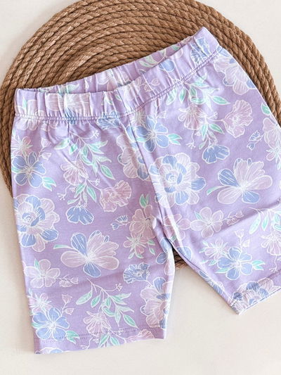 Biker Floreada Niña 