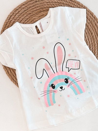 Remera M/C Coneja