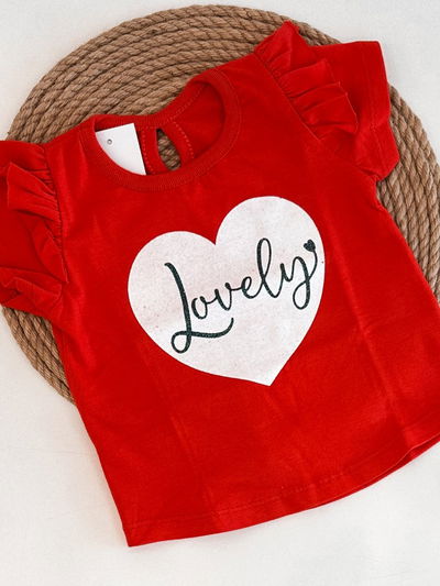 Remera M/C Lovely