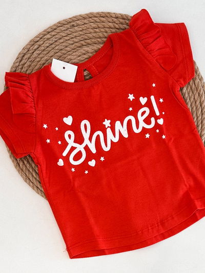 Remera M/C Brillos 