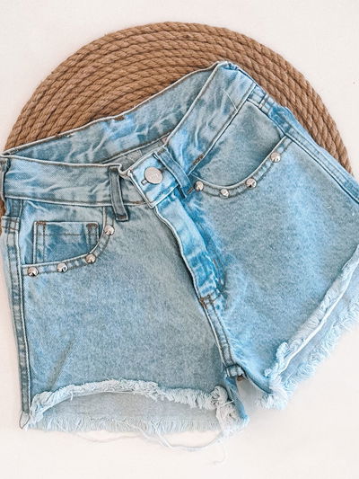Short Jean Tachas 