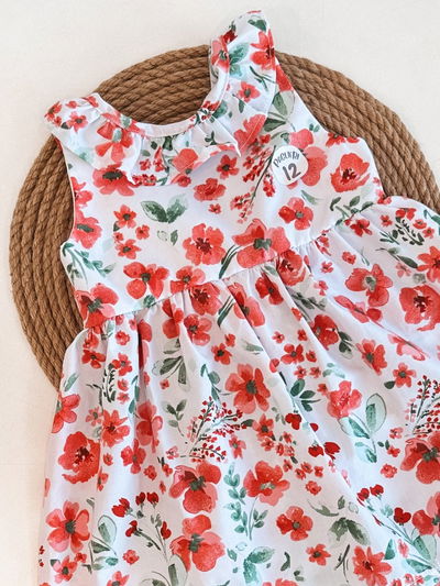 Vestido Floreado Bba