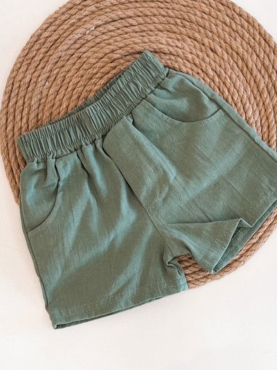 Short Lino Liso 