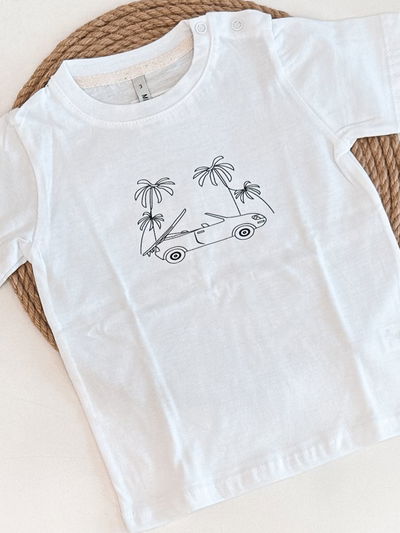 Remera M/C Palmeras