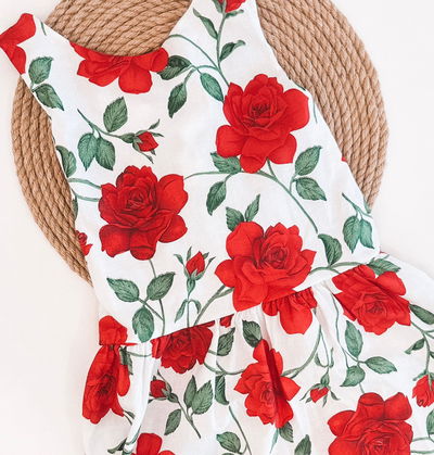 Vestido Flores Niña