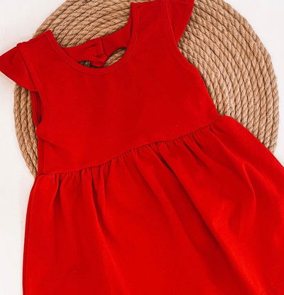 Vestido Corazón Rojo 