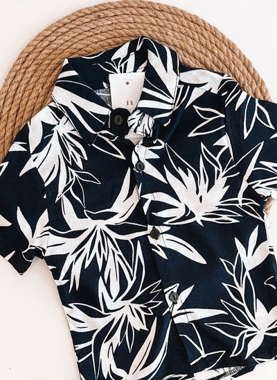 Camisa Hawaiana 