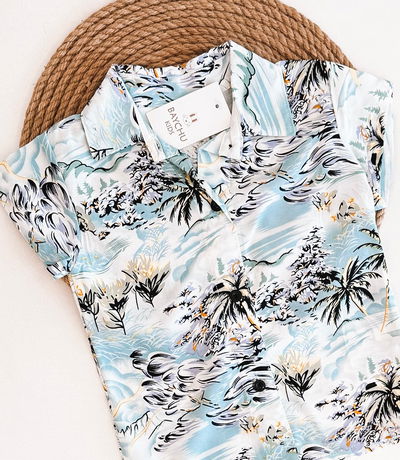 Camisa Hawaiana Bb 