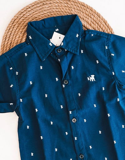 Camisa Perro Niño 