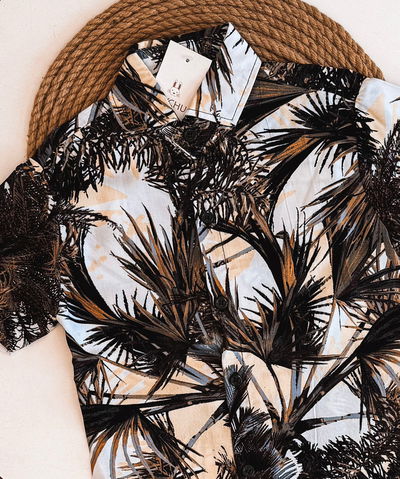 Camisa Hawaiana Niño 
