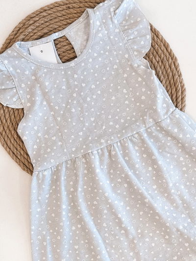 Vestido corazones