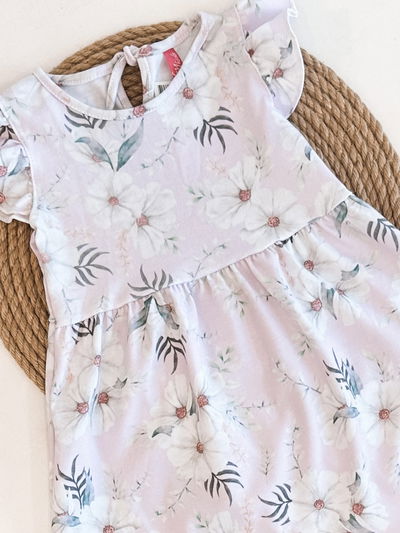 Vestido flores