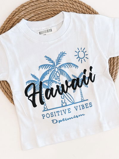 Remera M/C hawaii