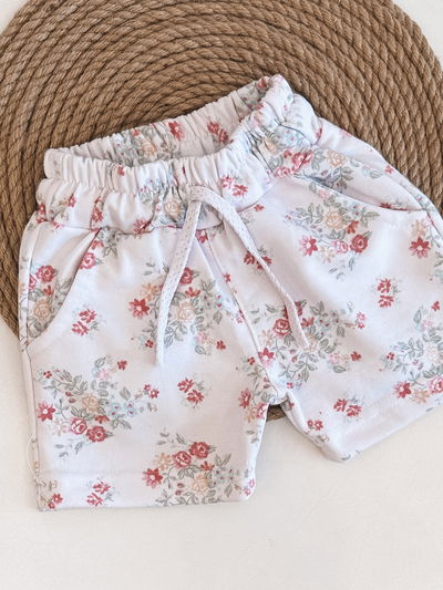 Short flores niña
